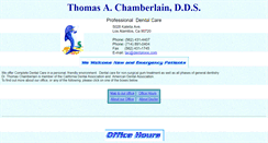 Desktop Screenshot of dental1.com