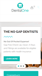 Mobile Screenshot of dental1.com.au