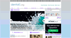 Desktop Screenshot of dental1.org